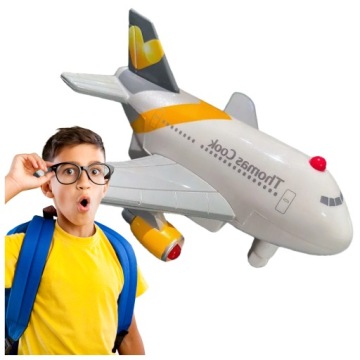 SAMOLOT ZABAWKA DLA DZIECI THOMAS COOK