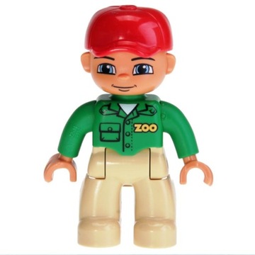 LEGO Ville DUPLO 47394pb145 zoo pracownik