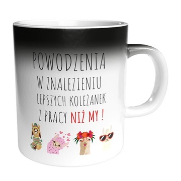 MAGICZNY KUBEK POŻEGNANIE KOLEŻANKI KOLEGI Z PRACY