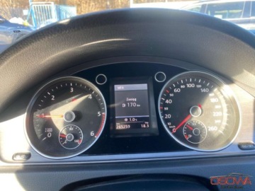 Volkswagen Passat B7 Limousine 2.0 TDI CR BlueMotion 177KM 2013 Volkswagen Passat 2.0tdi 4-Motion R-Line max wyposazenie Webasto ledy xeno, zdjęcie 36