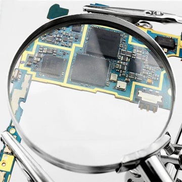 Светодиодная лупа, 5-кратное чтение при пайке