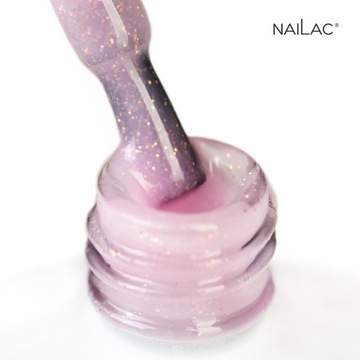 OpalX Top Blush Gold гибридный топ NaiLac 7 мл