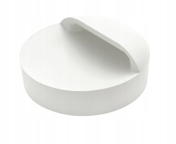 KOREK GUMOWY UMYWALKI 42 MM BIAŁY INSTALGUM
