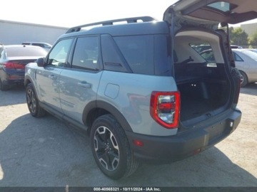 Ford 2022 Ford Bronco Sport Outer Banks, 2022r., 4x4, 1.5L 1.5 Benzyna 181KM, zdjęcie 3