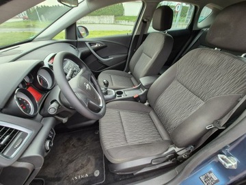 Opel Astra J Hatchback 5d 1.4 Twinport ECOTEC 100KM 2012 Opel Astra Oryginał Bezwypadkowy I Właścicie, zdjęcie 13