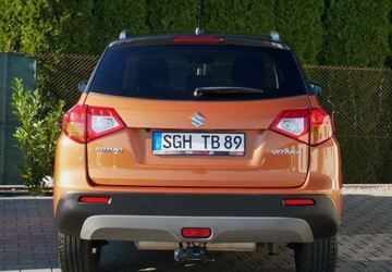 Suzuki Vitara III SUV 1.6 VVT 120KM 2016 Suzuki Vitara Suzuki Vitara 1.6 Elegance 2WD 1.6 Benzyna 120KM, zdjęcie 7