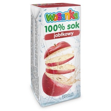 Яблочный сок Wosanka, 200мл