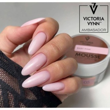 VICTORIA VYNN MUSSE GEL СТРОИТЕЛЬНЫЙ ГЕЛЬ С Тиксотропией - 05 BABY PINK - 50ML