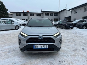 Toyota RAV4 V SUV 2.5 Hybrid Dynamic Force 218KM 2022 Toyota RAV4 V (2018-) 2.5 Hybrid Selection 4x2, zdjęcie 2