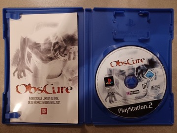 Obscure, Playstation 2, PS2, все на немецком языке