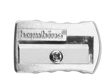 Точилка BAMBINO одинарная металлическая.