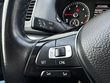 Volkswagen Sharan II Van Facelifting 2.0 TDI SCR 150KM 2018 Volkswagen Sharan Kamera, Grzane fotele, El.drzwi, zdjęcie 18