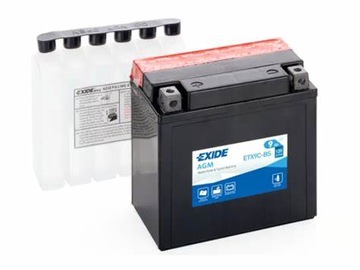 Akumulator Exide YTX9C-BS 9Ah 120A