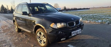 BMW X3 E83 2.0d 150KM 2005 BMW X3 BMW X3 2.0D 150KM 2005r, 4x4 skory 6 biegow 2.0 Diesel 150KM, zdjęcie 1