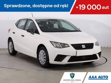 Seat Ibiza V Hatchback 5d 1.0 MPI 75KM 2018 Seat Ibiza 1.0, Salon Polska, Serwis ASO, Klima