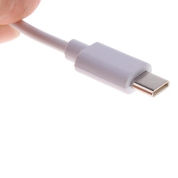 Адаптер локальной сети Fast Ethernet Type-C на 3-портовый USB-концентратор