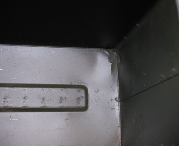 ГЕРМЕТИЧНЫЙ МЕТАЛЛИЧЕСКИЙ ЯЩИК ДЛЯ БОЕПРИПАСОВ NATO 2 CAT