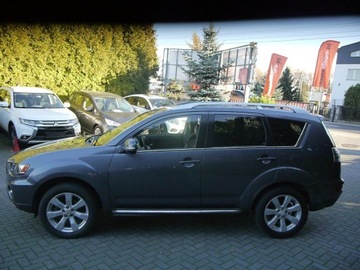 Mitsubishi Outlander II 2.0 MIVEC 147KM 2010 Mitsubishi Outlander 2.0b Skóra Gwarancja12mcy, zdjęcie 9