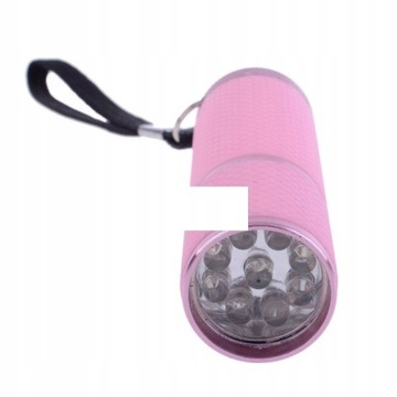 MINI LAMPA LATARKA DO PAZNOKCI UV ULTRAFIOLET