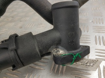 7L5122101F 03H121121C TRUBKA VODY POUZDRO TERMOSTATU PORSCHE CAYENNE 3,6 03-