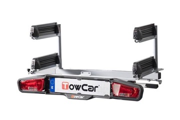 Bagażnik na narty / deski na hak holowniczy TOWCAR