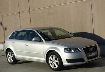 Audi A3 8P Hatchback 3d 1.6 102KM 2010 Audi A3 1.6 MPI 102KMLiftKlimatronikNiski przebieg 1.6 Benzyna 102KM, zdjęcie 6