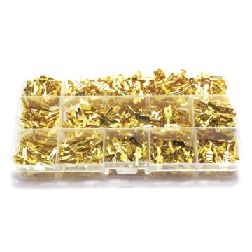 НАБОР АВТОМОБИЛЬНЫХ РАЗЪЕМОВ 600 ШТ.