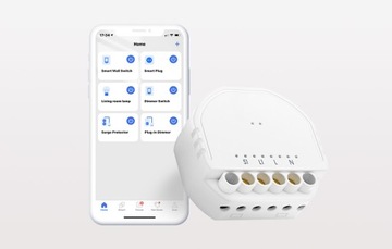 НАСТЕННЫЙ ВЫКЛЮЧАТЕЛЬ MEROSS SMART WI-FI ПРИЛОЖЕНИЕ SMART APPLE HOMEKIT