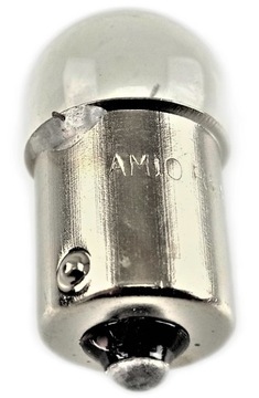 Żarówka oprawka12V/10W pozycja halogen BA155 10szt