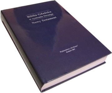 Biblia Gdańska w systemie Stronga Nowy Testament