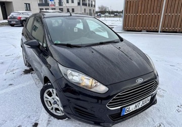 Ford Fiesta VII Hatchback 5d 1.25 Duratec 82KM 2013 Ford Fiesta 1 wlasciciel BenzynaBardzo ladna 2013 rok KLIMA OPLACONY Zami, zdjęcie 3