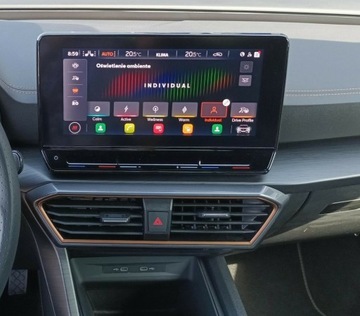 Cupra Formentor Crossover 1.5 TSI 150KM 2024 Cupra Formentor 1.5 TSI / 150 KM DSG FV-23%, Bezwy, zdjęcie 27