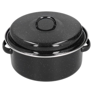 Овальная жаровня Эмалированная овальная жаровня Идеальный нагрев KY