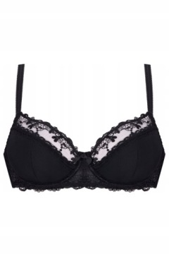 AVA Бюстгальтер AV-1030 SEMISOFT черный 100D