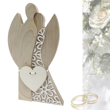 СВАДЕБНЫЙ ПОДАРОК ​​СПАСИБО РОДИТЕЛЯМ НАБОР С ДЕКОРАТИВНОЙ КОРОБКОЙ