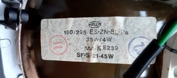 MERCEDES W114 W115 КОМПЛЕКТ ФАР.