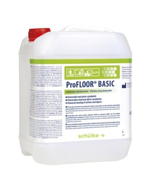 Uniwersalny Płyn do mycia powierzchni ProFloor Basic Schulke 5 kg