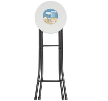 Барный стул, табурет, складной стул, белый