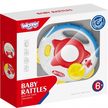 ИНТЕРАКТИВНАЯ МУЗЫКАЛЬНАЯ ИГРУШКА-БУБАН