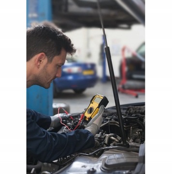 MIERNIK MULTIMETR NAPIĘCIA CYFROWY PRĄDU STANLEY