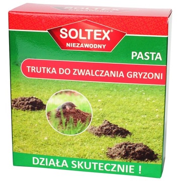 SOLTEX 150G PASTA TRUTKA ZWALCZA KRETY KRETOŁAP