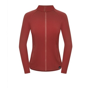 FJORD NANSEN Bluza VIK FULL ZIP WOMEN S
