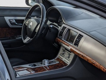 Jaguar XF I Sedan 3.0D V6 S 275KM 2009 Jaguar XF Xenon Skora Alu Navi Serwis Gwarancja 3.0 Diesel 275KM, zdjęcie 21