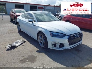 Audi A5 F5 2021 Audi A5 2021r., 4x4 , 2.0L 2.0 Benzyna 261KM