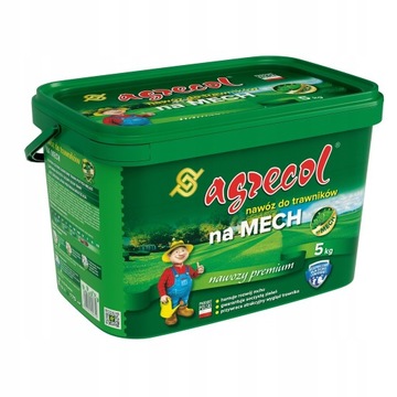 Nawóz NA MECH do mchu AGRECOL 5 KG