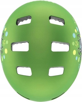Велосипедный шлем Uvex Kid 3 CC Monster, размер M 55-58 см.