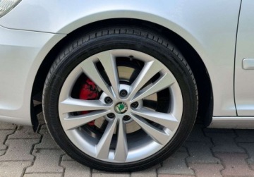 Skoda Octavia II Hatchback Facelifting 2.0 TFSI 200KM 2013 Skoda Octavia RS 2.0 200KM Unikat Xenon Climatronic Serwis Bezwypadkowy, zdjęcie 11