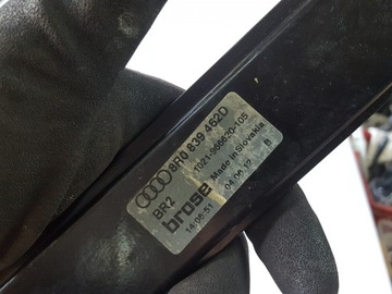 AUDI Q5 8R 08-16R ZVEDÁK OKNO PRAVÝ ZADNÍ 8R0839462D