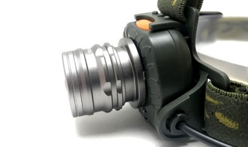 LATARKA CZOŁOWA LED 3W AKUMULATOROWA SENSOR RUCHU