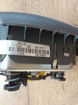 AIR NÁDRŽ ULOŽENÍ ŘIDIČE FIAT PANDA